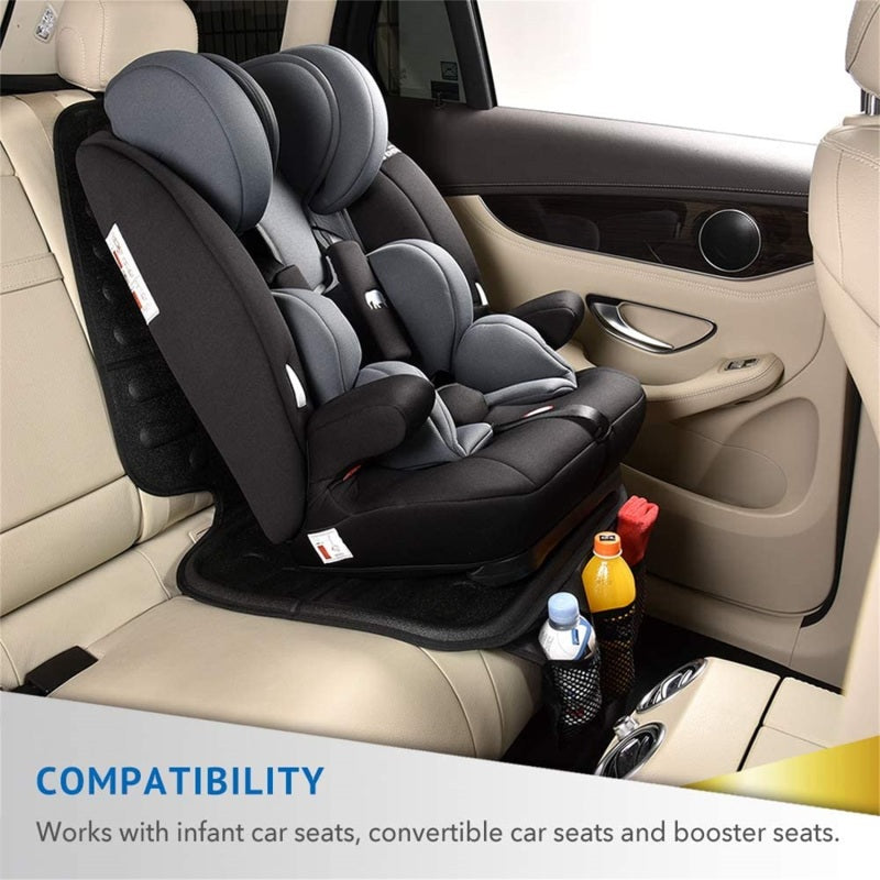 3D MAXpider Universal Child Seat Cover - Black