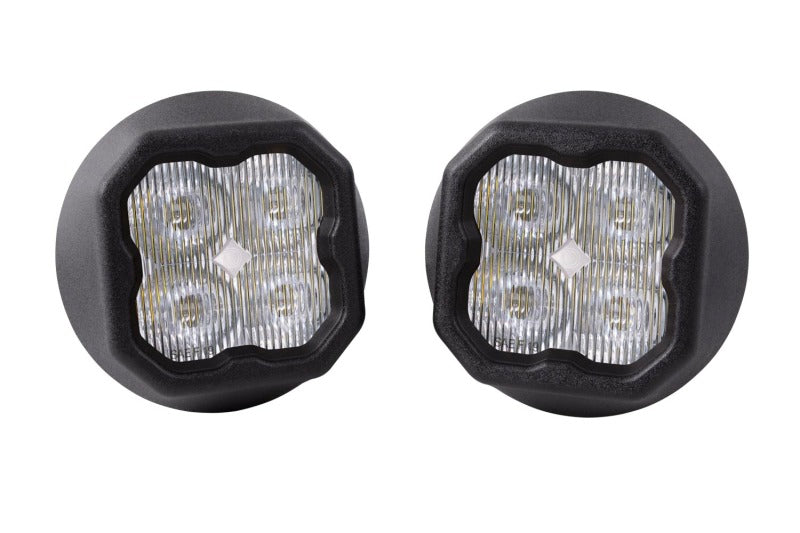 Diode Dynamics 07-22 Chevrolet Suburban/Tahoe/GMC /Ford Escape SS3 LED Fog Light Kit
