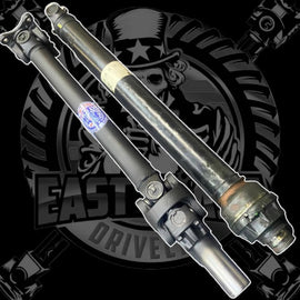 East Coast Drivelines Front Driveshaft (Steel) 2021-2024 Dodge Ram 1500 TRX 6.2L-Front Upgraded CV Style Driveshaft with Serviceable U-Joints