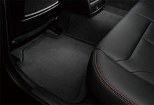 Load image into Gallery viewer, 3D MAXpider 19-26 Chevrolet Silverado Crew Cab Elegant 1st &amp; 2nd Row Floor Mat - Black (3pc)