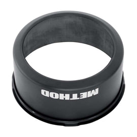 Method Cap Open - 62mm - Push Thru - Black