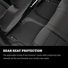 Load image into Gallery viewer, Husky Liners 20-21 Highlander All / 2021 Highlander XSE X-act Contour Series 3rd Seat Liners - Black