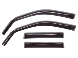 WeatherTech 20-25 Kia Telluride Front & Rear Window Deflectors - Matte Black
