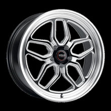 Load image into Gallery viewer, Weld Laguna Drag S152 17x10 / +49 / 5x114.3 / 78.1 CB - Gloss Black W/ Milled Spoke