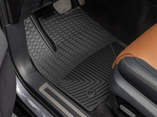 Load image into Gallery viewer, WeatherTech 24-27 Toyota Land Cruiser/24-26 Lexus GX Front All-Weather Floor Mats - Black