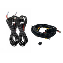 Load image into Gallery viewer, KC HiLiTES Platform One Profile SideCast 4-Light Wiring Kit for 05-23 Toyota Tacoma Double Cab