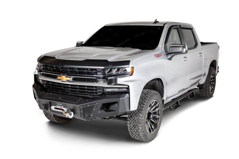 Husky Liners 17-19 Chevy Silverado 2500/3500 Aeroskin - Matte Black