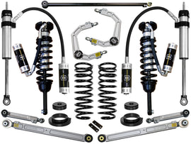 ICON 03-09 Gx470 0-3.5in Stage 6 Suspension System w/ Billet Uca
