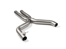 Load image into Gallery viewer, Akrapovic 2021+ BMW G87 M2, G80 M3 &amp; G82 M4 Evolution Short Link pipe w/o Resonator  (Titanium)