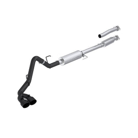 MBRP 21-26 Ford F-150 3in Cat Back Single Side Exit Exhaust - Black