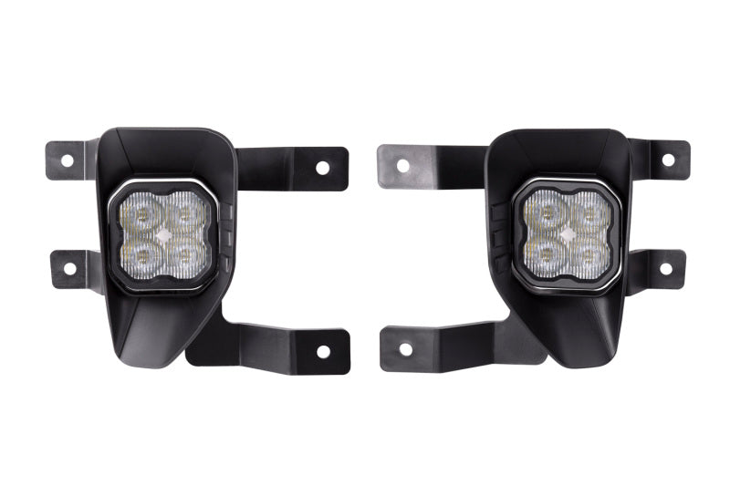 Diode Dynamics 16-19 Chevrolet Silverado 1500 SS3 LED Fog Light Kit