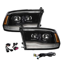 Load image into Gallery viewer, 2009-2018 Ram 1500/2500/3500 LED Projector Headlights (pair)