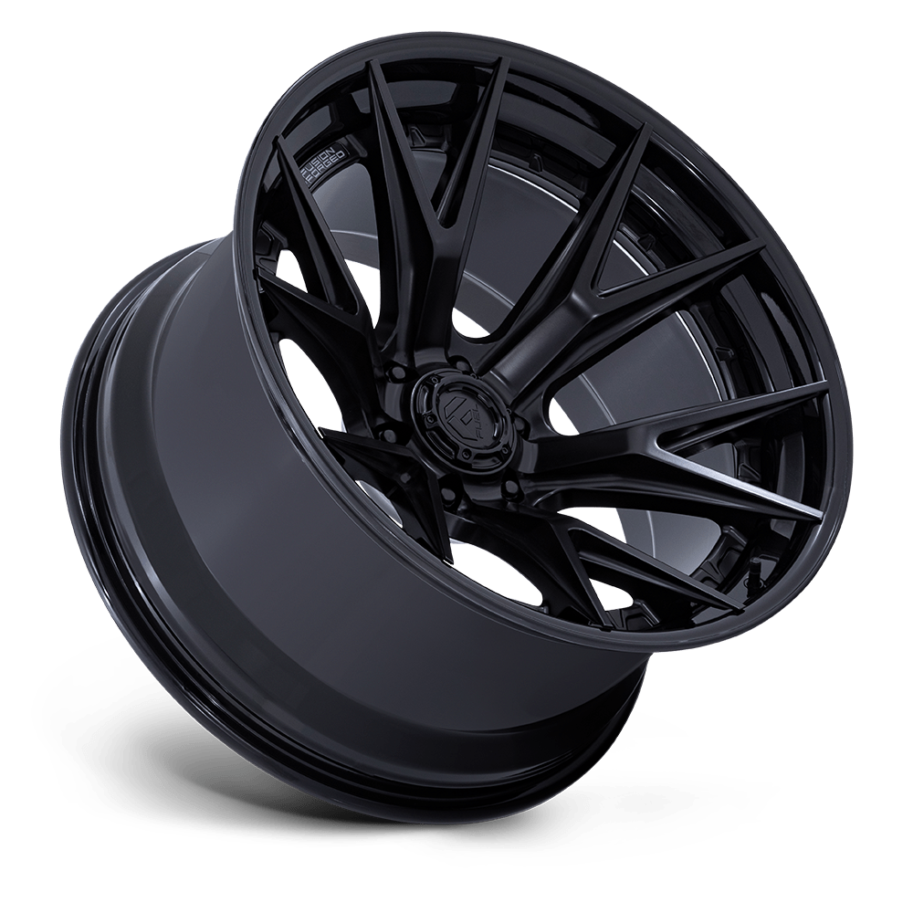 FUEL OFF-ROAD FUSION FORGED CATALYST 22X10 6X5.5 106 -18 M-BLK G-BLK