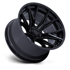 FUEL OFF-ROAD FUSION FORGED CATALYST 22X10 6X5.5 106 -18 M-BLK G-BLK
