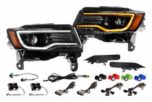 Load image into Gallery viewer, Morimoto 14-22 Jeep Grand Cherokee XB LED Headlights (Gen II)
