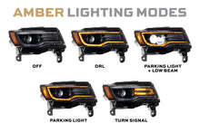 Load image into Gallery viewer, Morimoto 14-22 Jeep Grand Cherokee XB LED Headlights (Gen II)