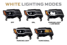 Load image into Gallery viewer, Morimoto 14-22 Jeep Grand Cherokee XB LED Headlights (Gen II)