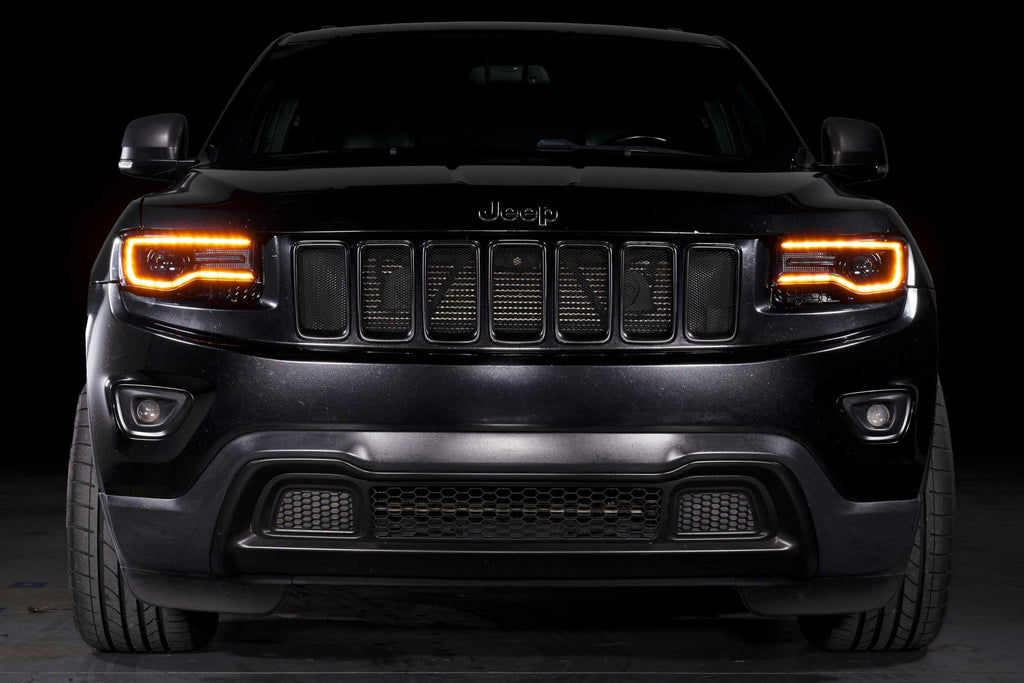 Morimoto 14-22 Jeep Grand Cherokee XB LED Headlights (Gen II)