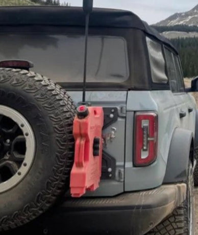 Hammer Built Bronco Tailgate Support Accessory Arm