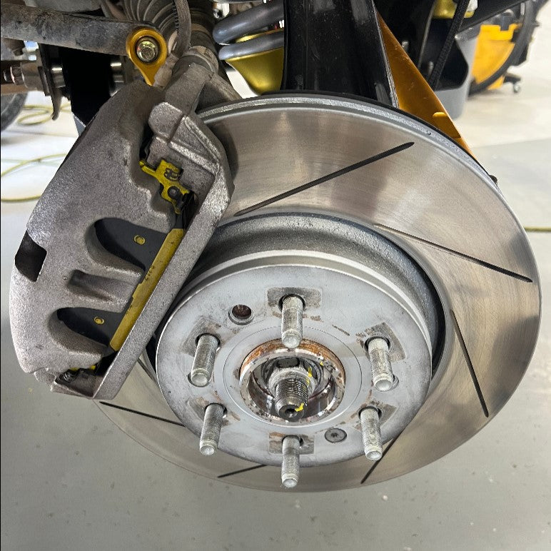 Hammer Built Ram TRX Performance Brake Package - R1 Concepts / EBC