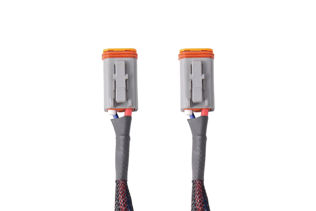 Diode Dynamics Heavy Duty Dual Output 4-pin Wiring Harness