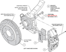 Load image into Gallery viewer, Wilwood Ford Raptor Aero6-DM Front Brake Kit - D&amp;S