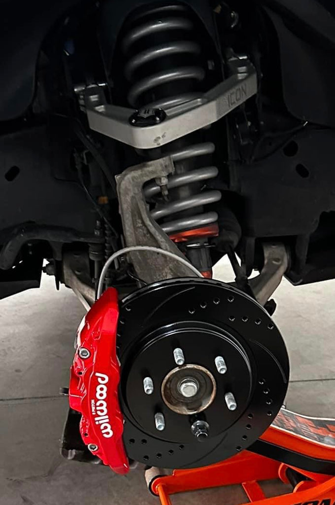 Wilwood Ford Raptor Aero6-DM Front Brake Kit - D&S