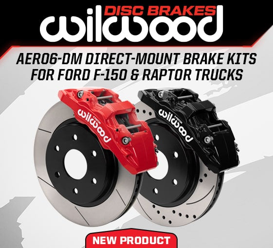 Wilwood Ford Raptor Aero6-DM Front Brake Kit - D&S