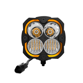 KC HiLiTES FLEX ERA® 4 - 2-Light Master LED Light Pod Kit