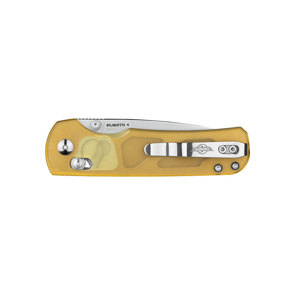 Rubato 4 Stable and Smooth Rail Lock EDC Tool (PEI)