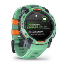 Load image into Gallery viewer, Instinct® 3 – 45 mm, AMOLED Neo Tropic with Neo Tropic Band