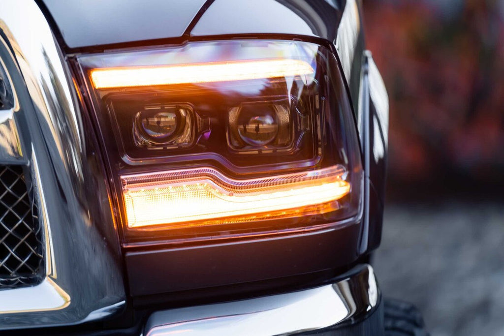 Morimoto 16-18 Dodge Ram 1500 XB LED Headlights