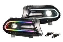 Load image into Gallery viewer, Morimoto XRGB LED Headlights: 15-23 Dodge Charger (Set)