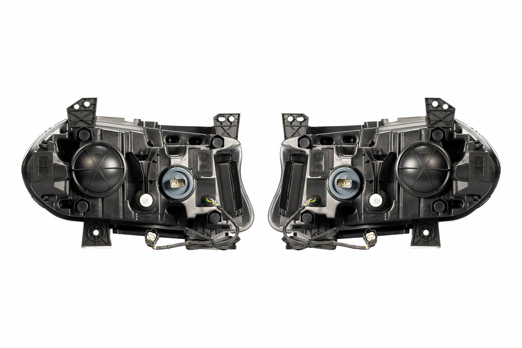 Morimoto XRGB LED Headlights: 15-23 Dodge Charger (Set)