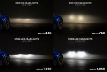 Load image into Gallery viewer, Morimoto XRGB LED Headlights: 15-23 Dodge Charger (Set)