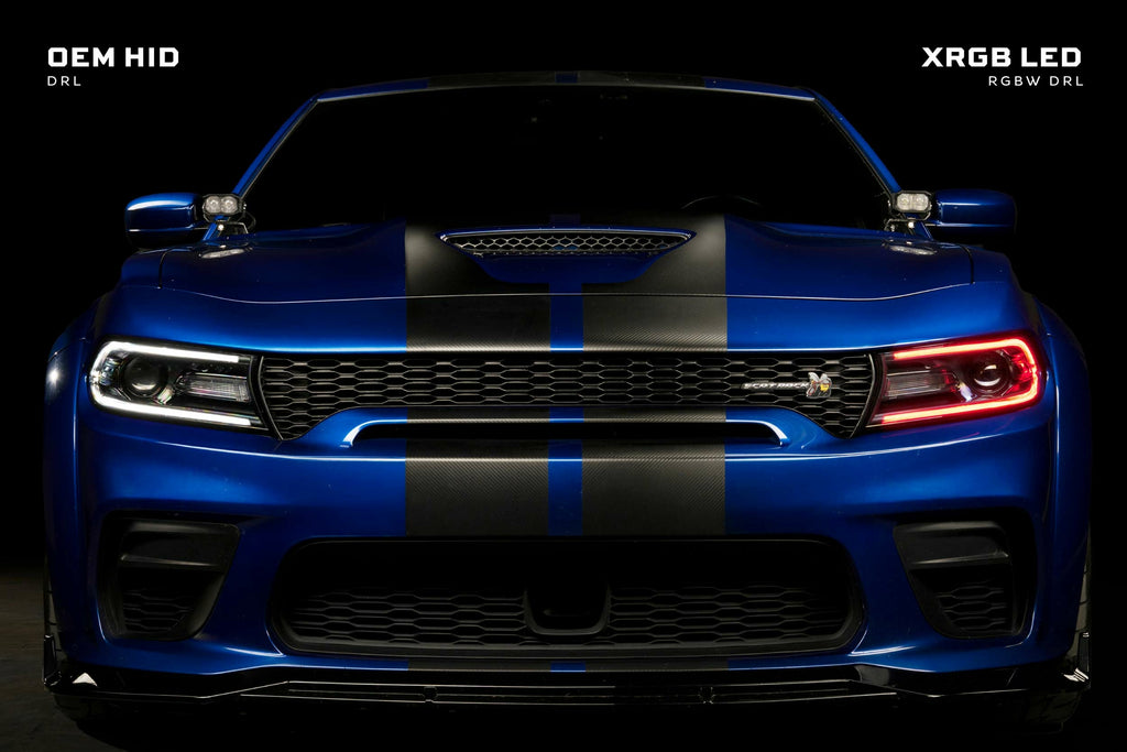 Morimoto XRGB LED Headlights: 15-23 Dodge Charger (Set)