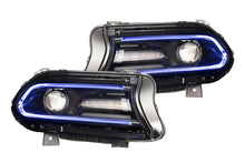 Load image into Gallery viewer, Morimoto XRGB LED Headlights: 15-23 Dodge Charger (Set)