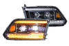 Morimoto 16-18 Dodge Ram 1500 XB LED Headlights