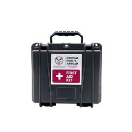 Medical Points Abroad WHACK in the Box Wilderness Health, Aid, and Comfort Kit | Advanced First Aid Kit (BLACK)