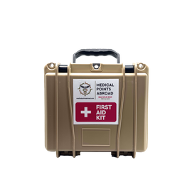Medical Points Abroad WHACK in the Box Wilderness Health, Aid, and Comfort Kit | Advanced First Aid Kit (COYOTE)