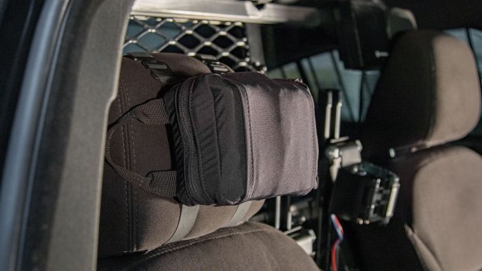 Medical Points Abroad NAR Headrest Kit (black)