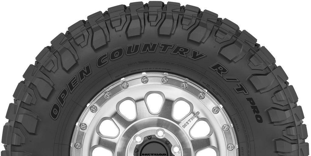 Toyo Open Country R/T Pro On - Off Road Rugged Terrain Hybrid M/T Tire 37X12.5R18LT 128Q E/10 OPRTP