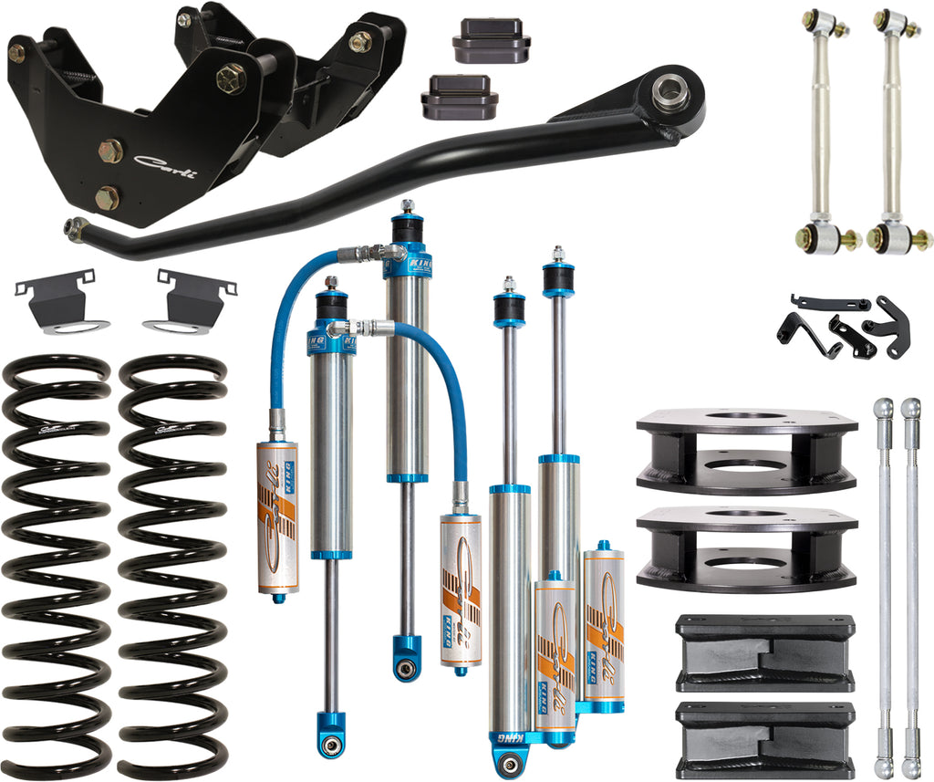 Carli Suspension 2014-Current RAM 2500 Pintop 2.5 3.25" Lift System - Air Ride