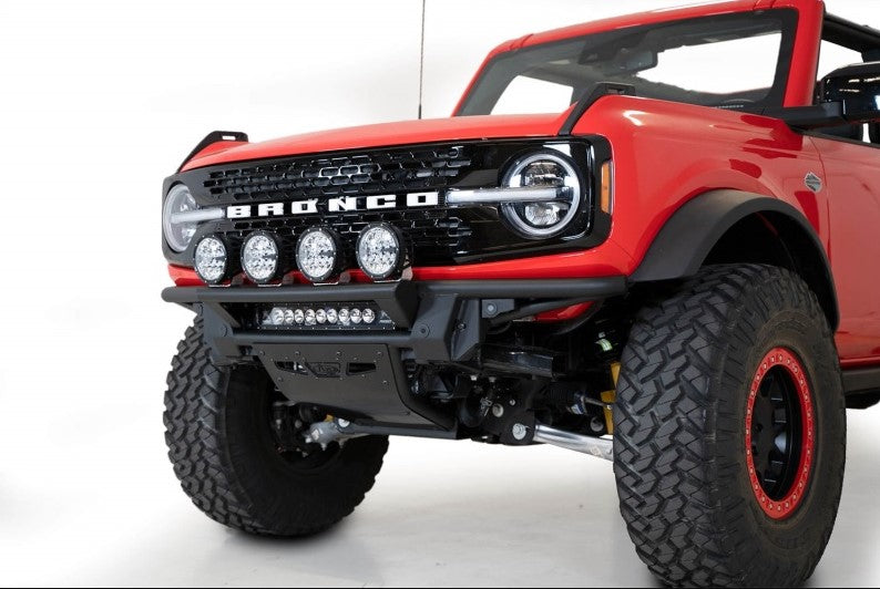 Addictive Desert Designs PRO Bolt-On Front Bumper - Ford Bronco