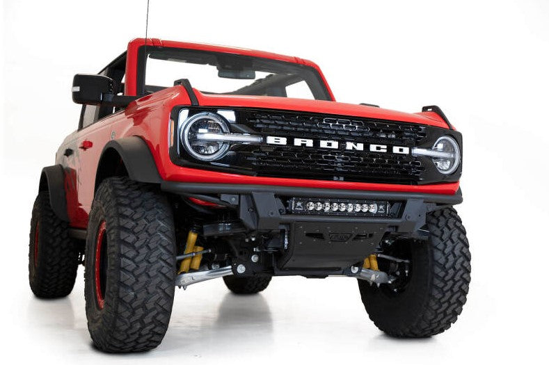 Addictive Desert Designs PRO Bolt-On Front Bumper - Ford Bronco