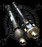 East Coast Driveline 2019-2026 Dodge Ram 2500/3500 5th Gen 6.7L/6.4L Upgraded 1410 or 1350 Series High Angle Double Cardan Front Driveshaft with New Transfer Case bolt-on style Flange Yoke