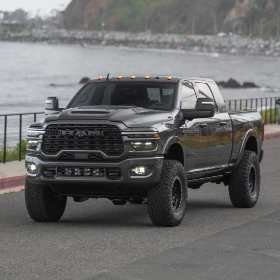 CJC Built 2019-2025 5th Gen Ram 2500/3500 Front Bumper Light Cradle System