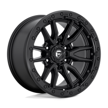Load image into Gallery viewer, Fuel Off-Road D679 Rebel 20X9 ET 1 / 106.1 CB / 6X139.7 BP / Matte Black