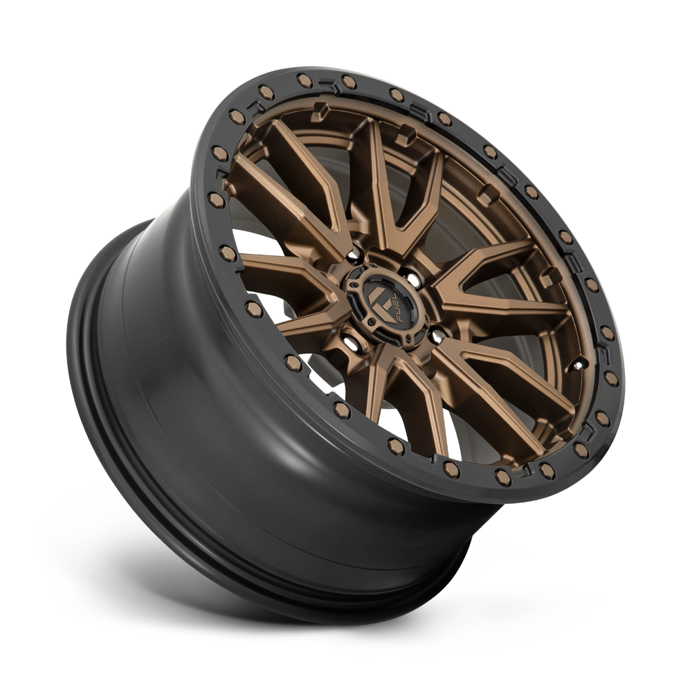 FUEL OFF ROAD REBEL 20X10 6X5.5 106.1 ZDB -18 / MATTE BRONZE WITH BLACK BEAD RING