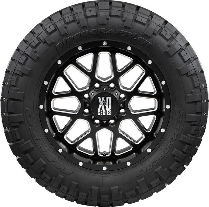 Nitto Ridge Grappler 37x12.50R18LT E 128Q / 36.77 / 12.52 / 83.39